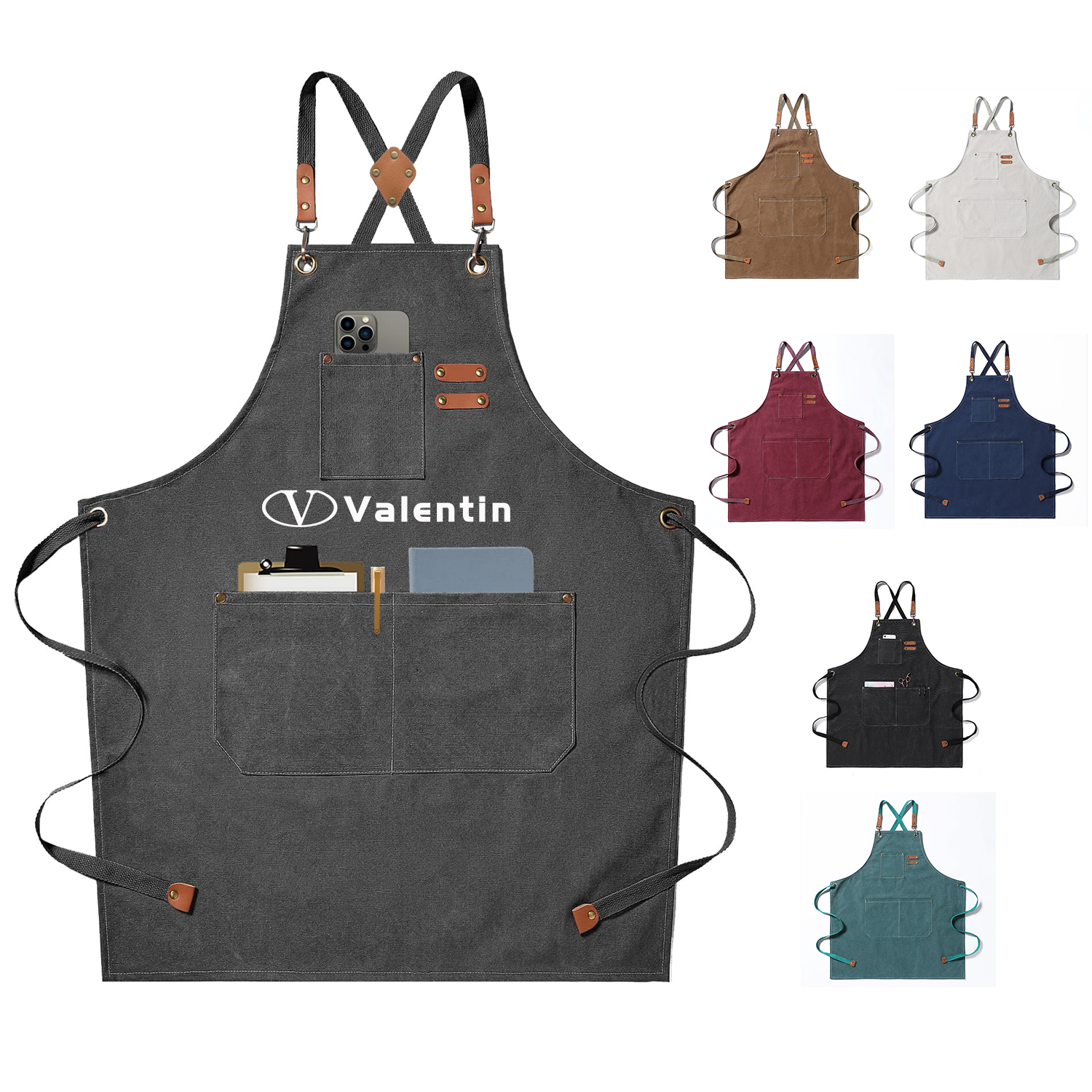 Canvas Apron 1