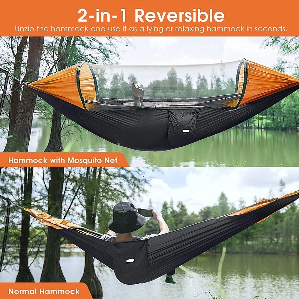 Pop-Up Hammock With Mosquito Net 2