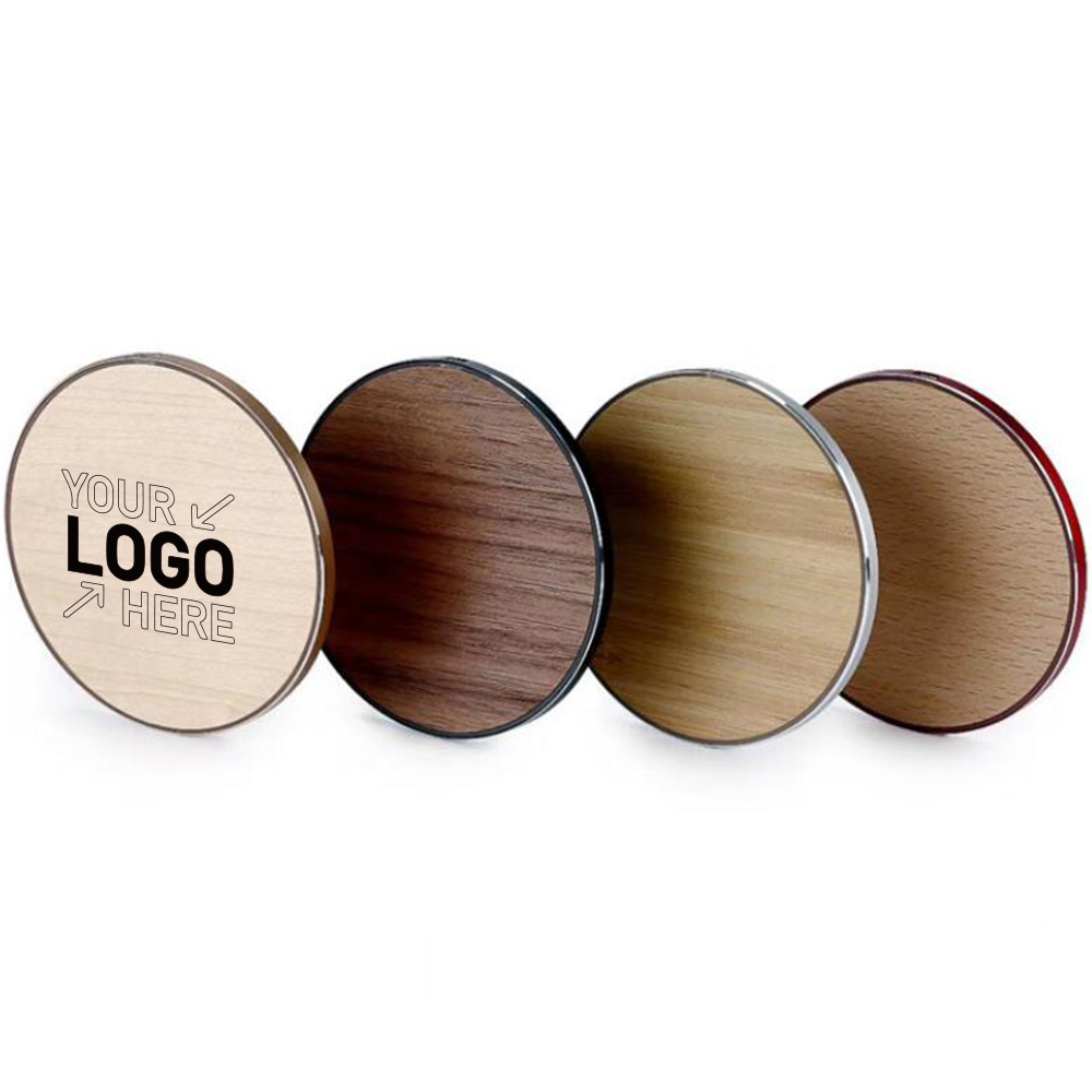 Wooden Wireless Charging Pad 2