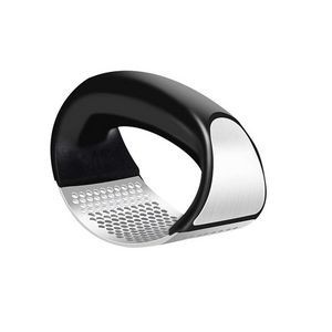 Ergonomic Rocking Stainless Steel Garlic Press 8
