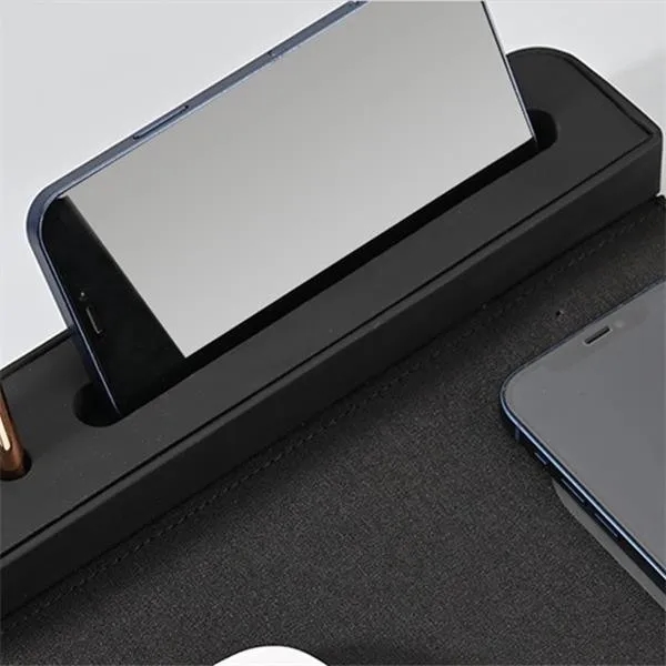 Fast Wireless Charger Mousepad With Pen Holder 3