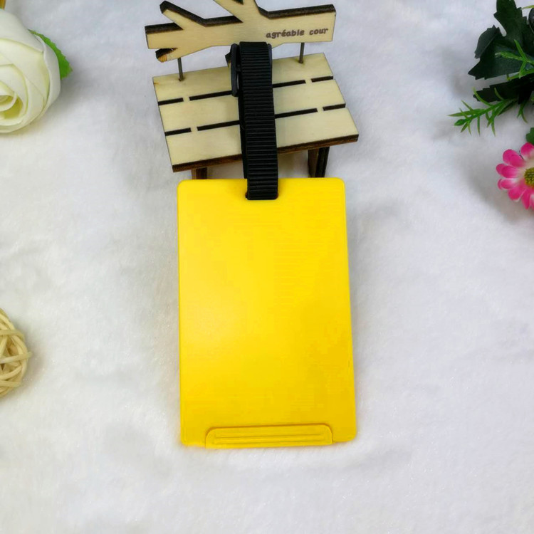 Plastic Baggage Tag 7
