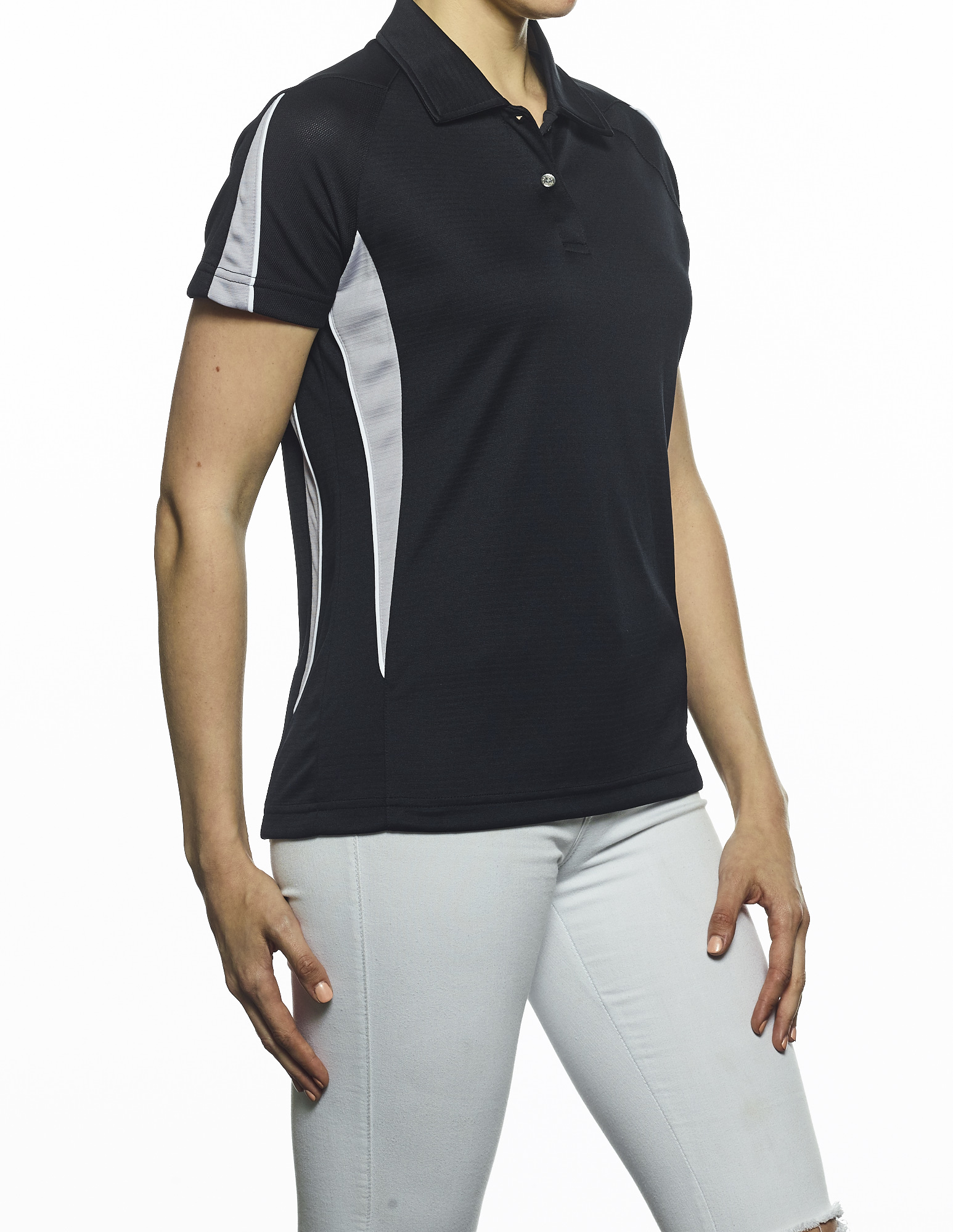 Ladies' Phenom Ottoman Polo Shirt 22