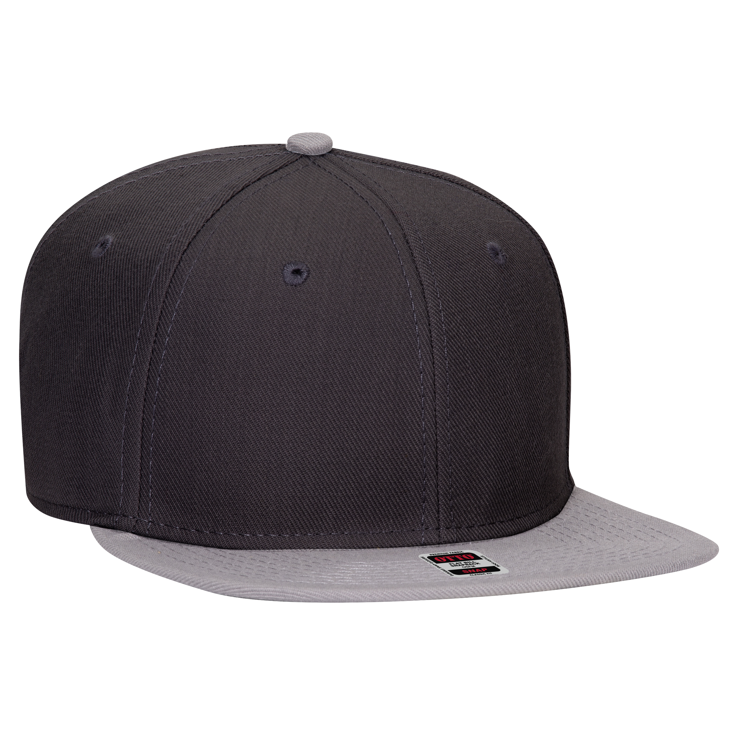 OTTO CAP® OTTO SNAP 6 Panel Pro Style Snapback Hat 55