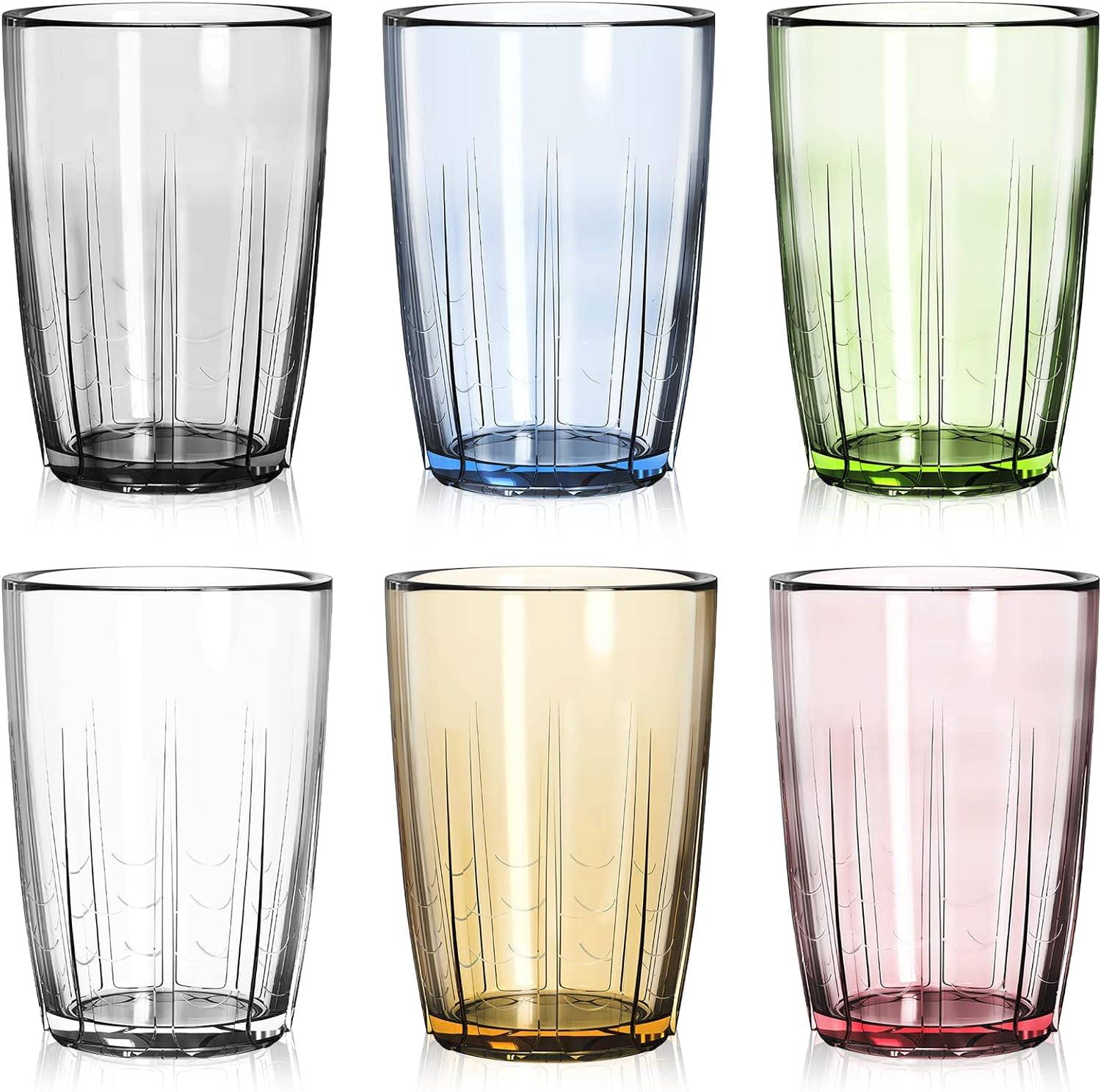 14 Oz Unbreakable Acrylic Water Cup 1