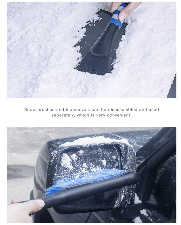Snow Brush and Ice Scrapers 2