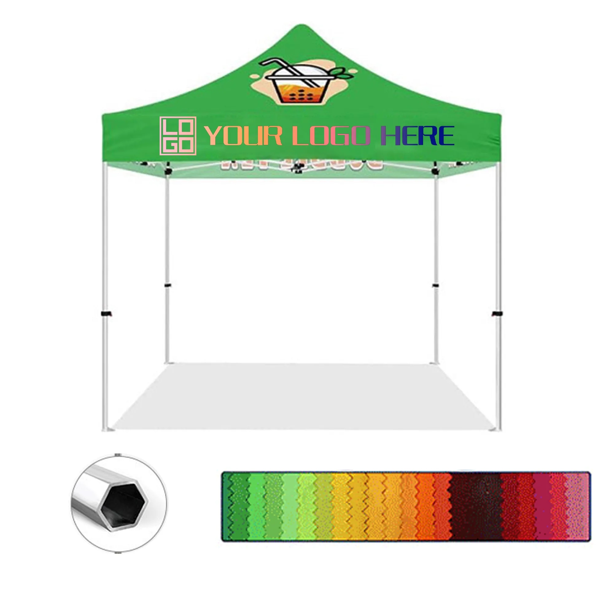 Outdoor Pop-Up Canopy Tent Camping Awning 3