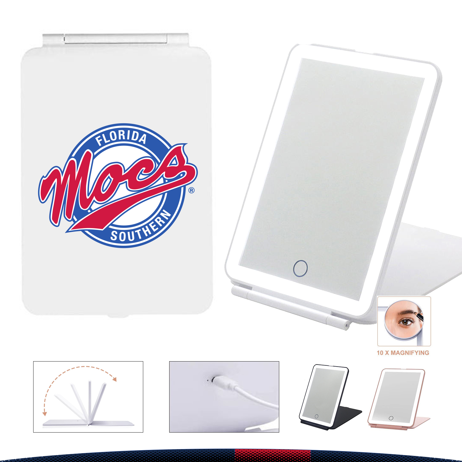 Jenicy LED Makeup Mirror 6