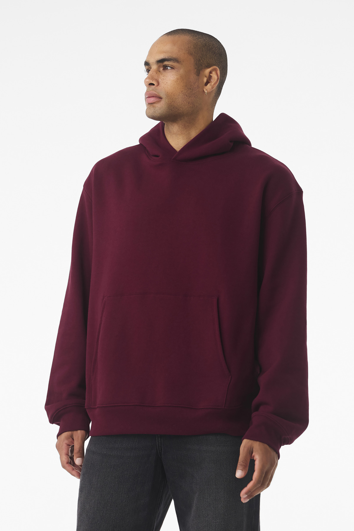 BELLA+CANVAS Unisex 10-Ounce Heavyweight Pullover Hoodie BC4719 22