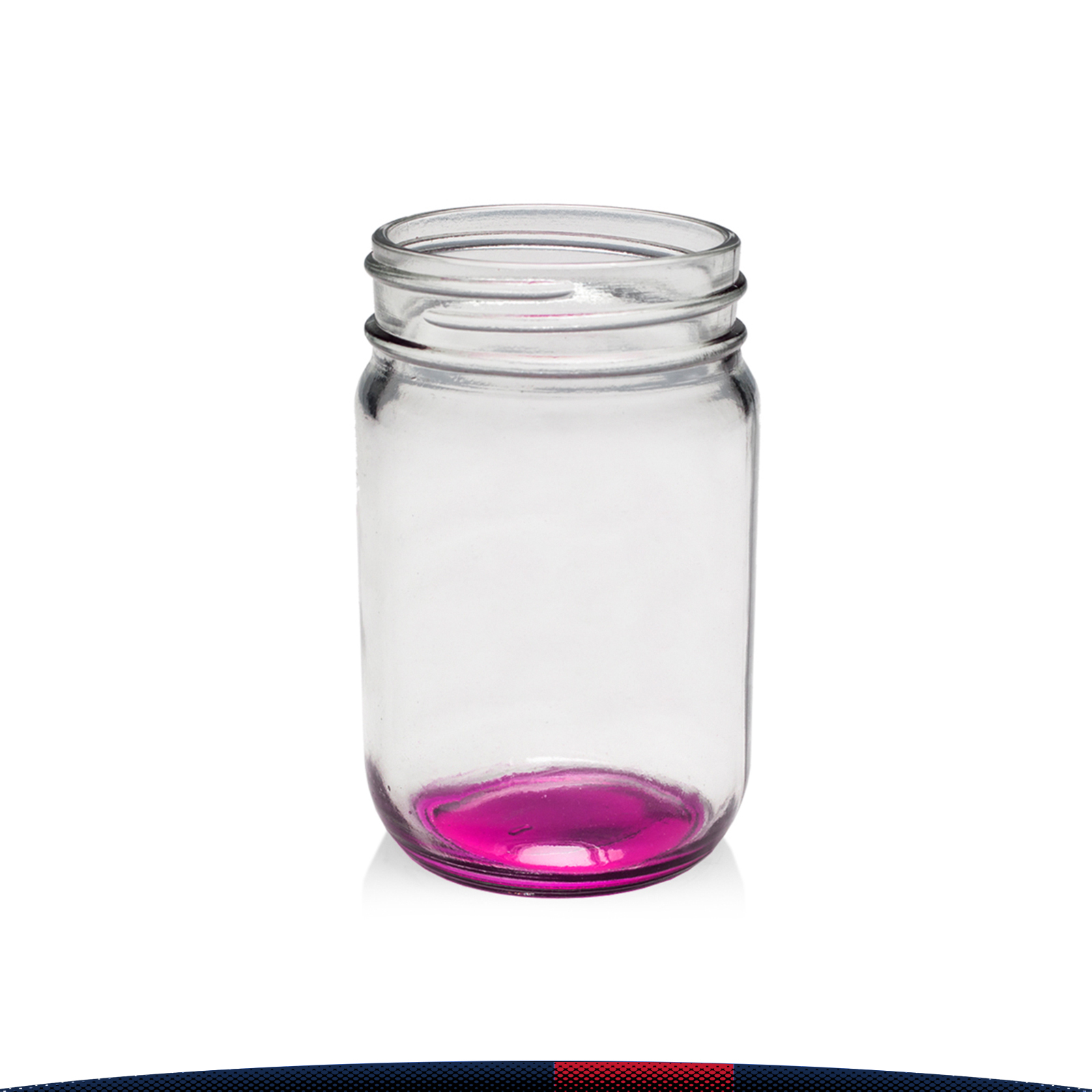 12 oz. Riva Decorating Mason Jars 9
