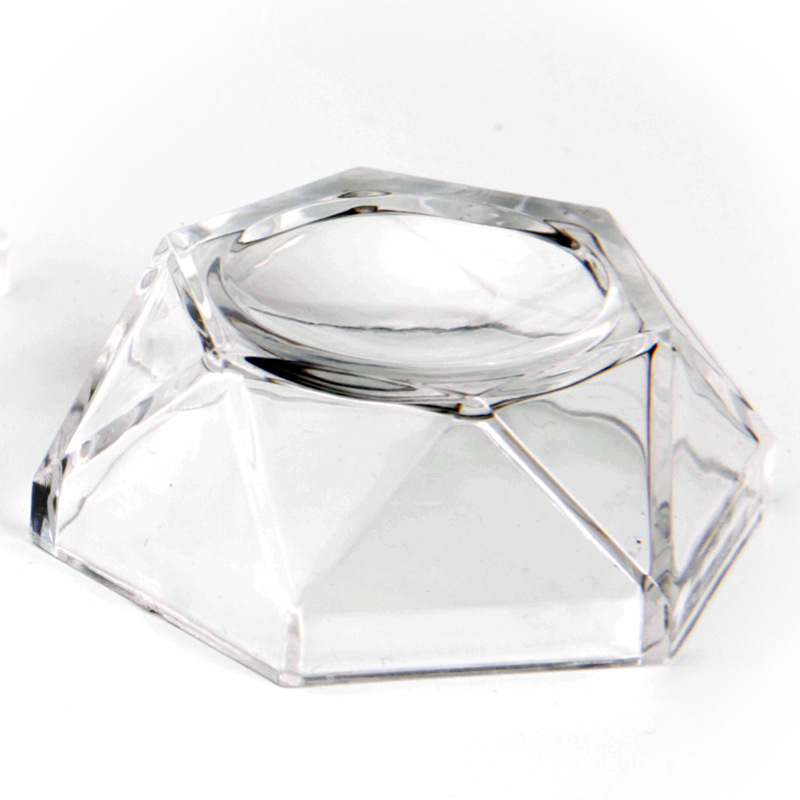 Custom Large Crystal Acrylic Ball Spherical Display Stand Holder 2