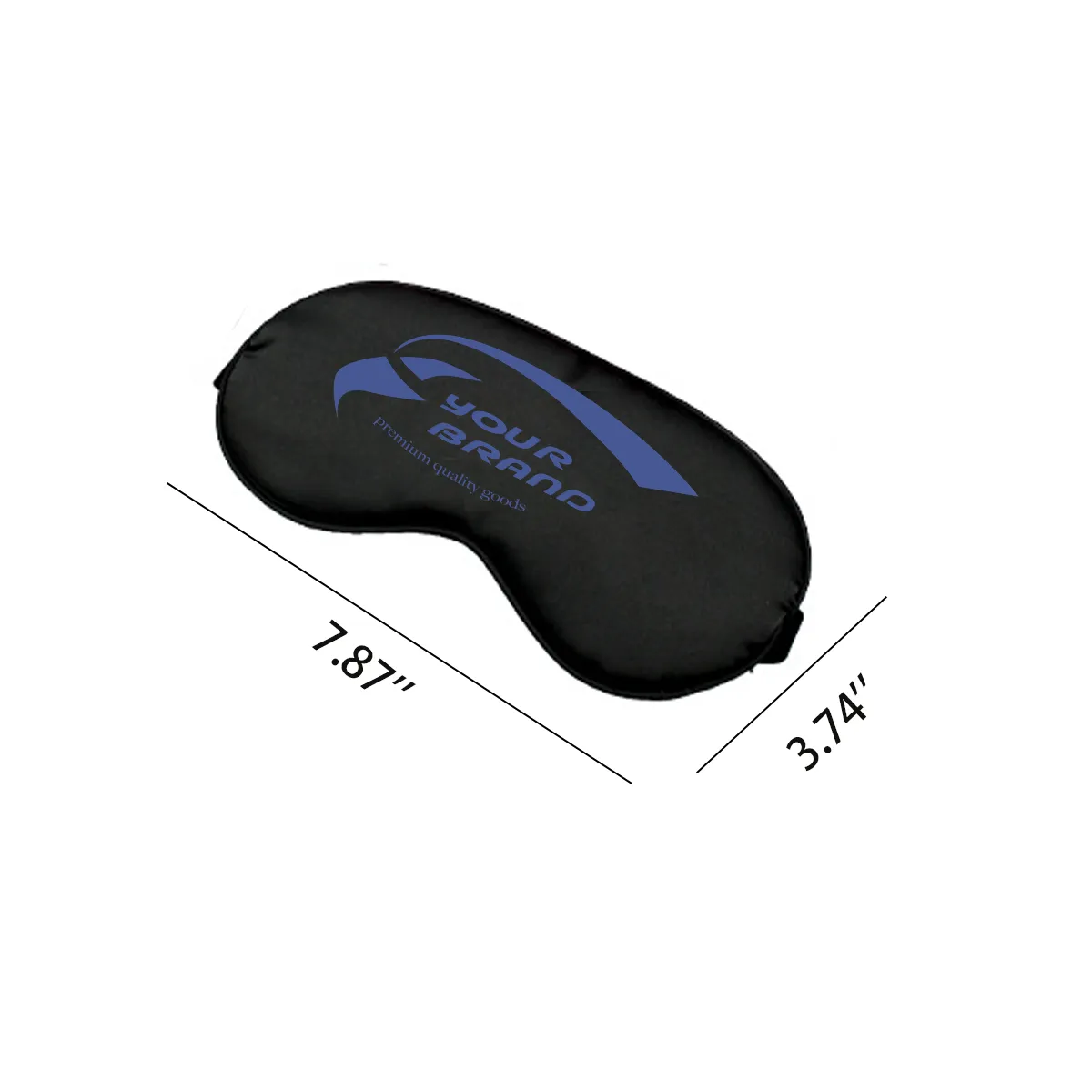 Sleeping Aid Blindfold Travel Super Soft Silk Sleep Eye Mask 4