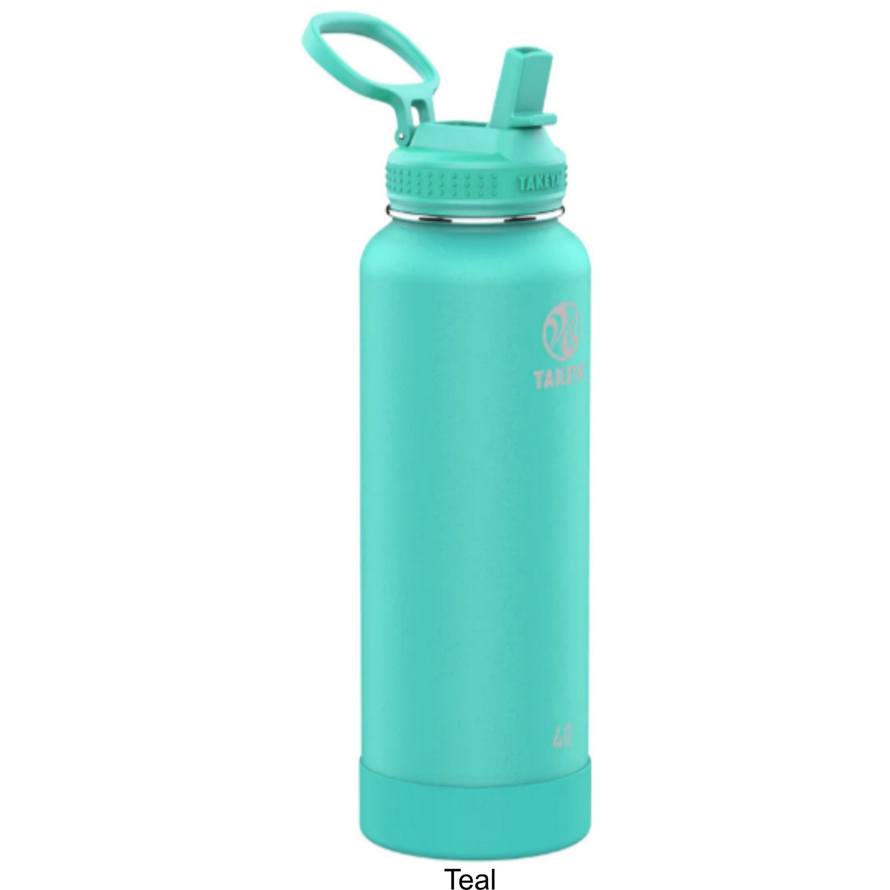 Takeya Active Straw 40 oz Stainless Steel Bottle 6