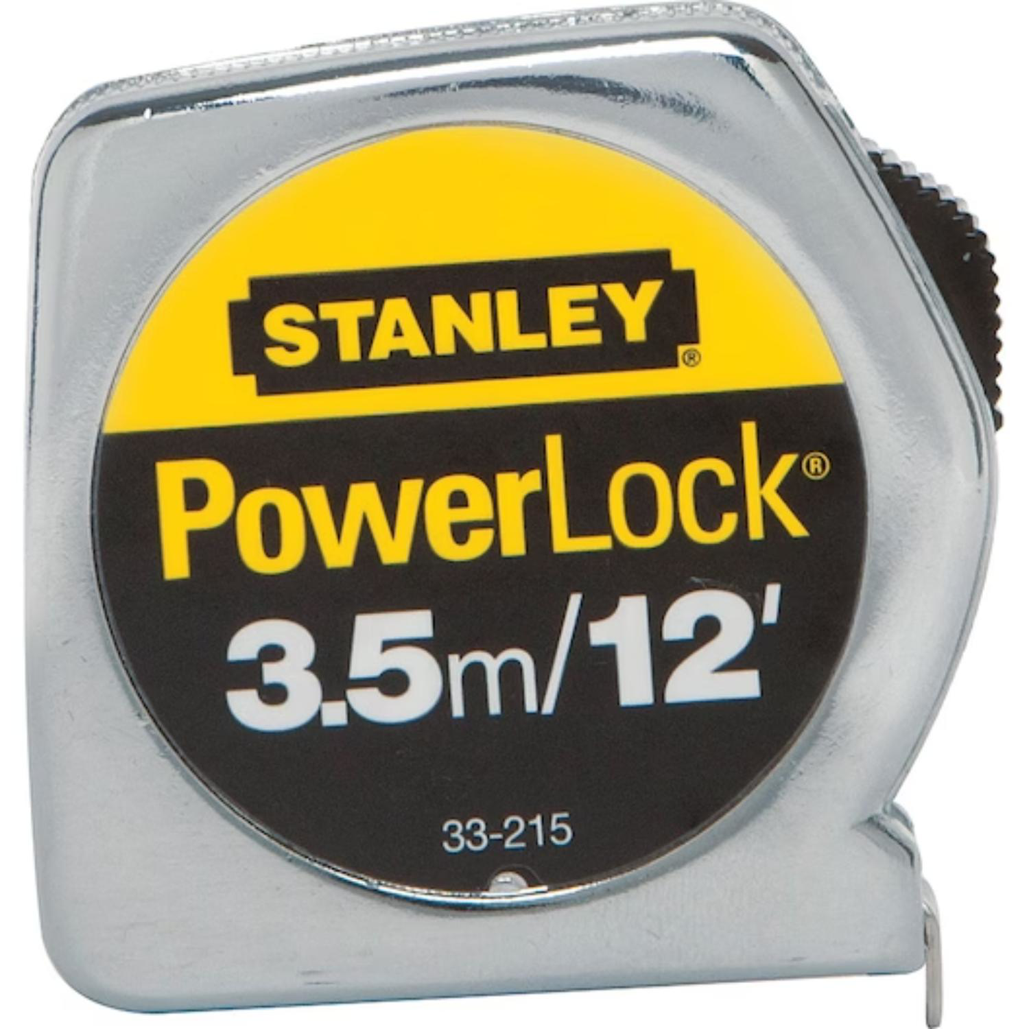 3.5M/12 ft. Stanley Tools® PowerLock® Tape Measure 3