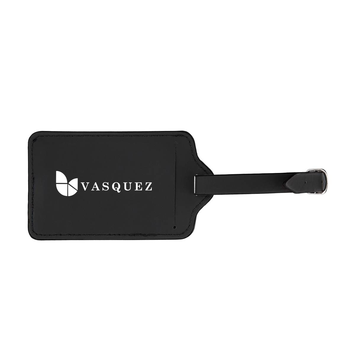 Recycled Leatherette Luggage Tag 4