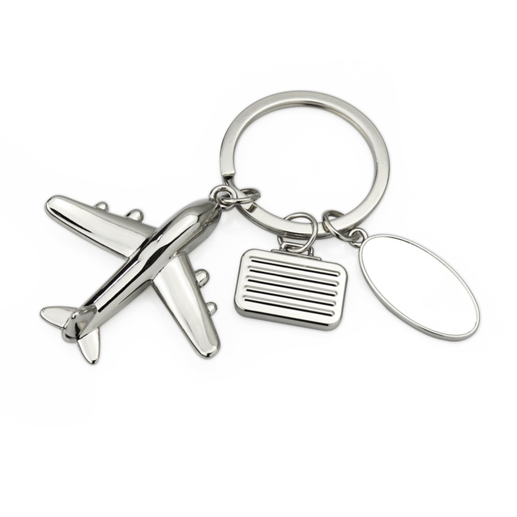 Plane Keychain Airplane Keyring 1