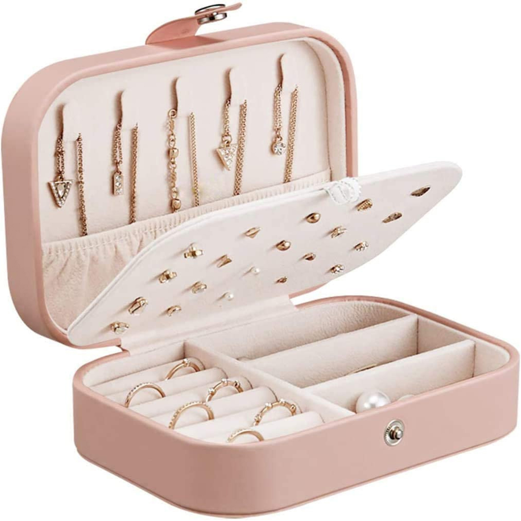 Travel Jewelry Organiser Cases 4