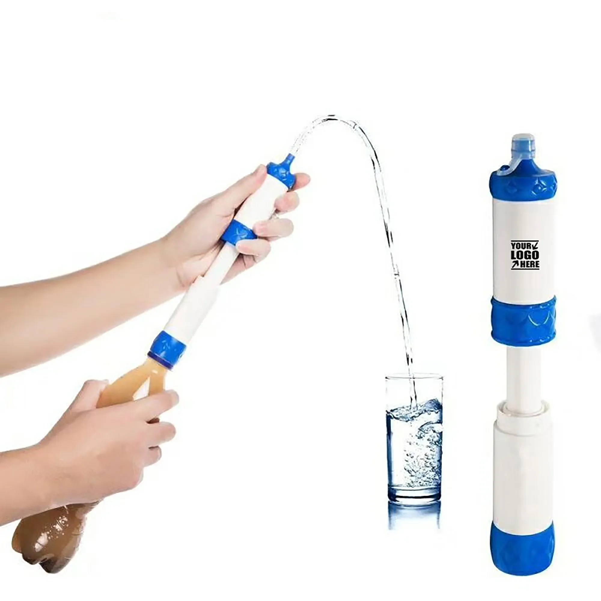 Portable Pressurized Water Purifier 1