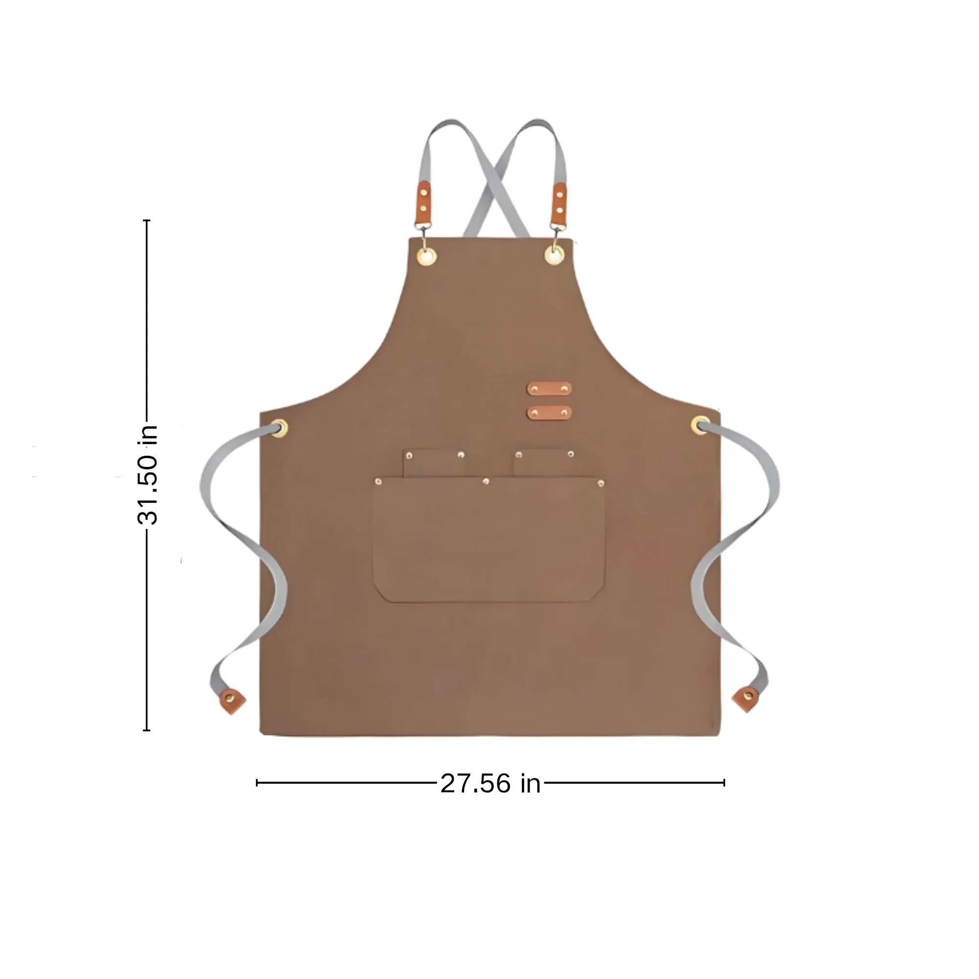 Waterproof Canvas Apron 2
