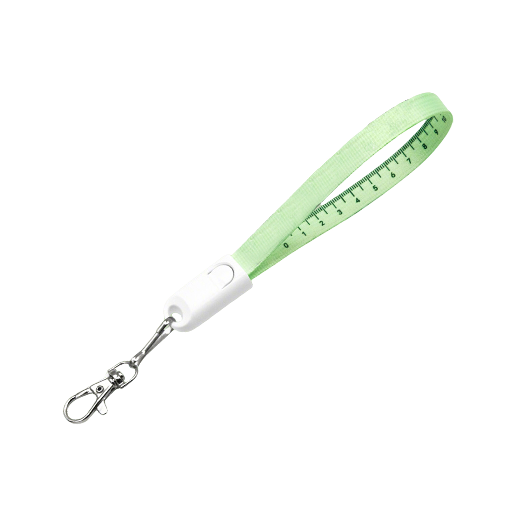 Multifuctional 6-In-1 3A Fast Speed Lanyard Charging Cable With Ruler 9