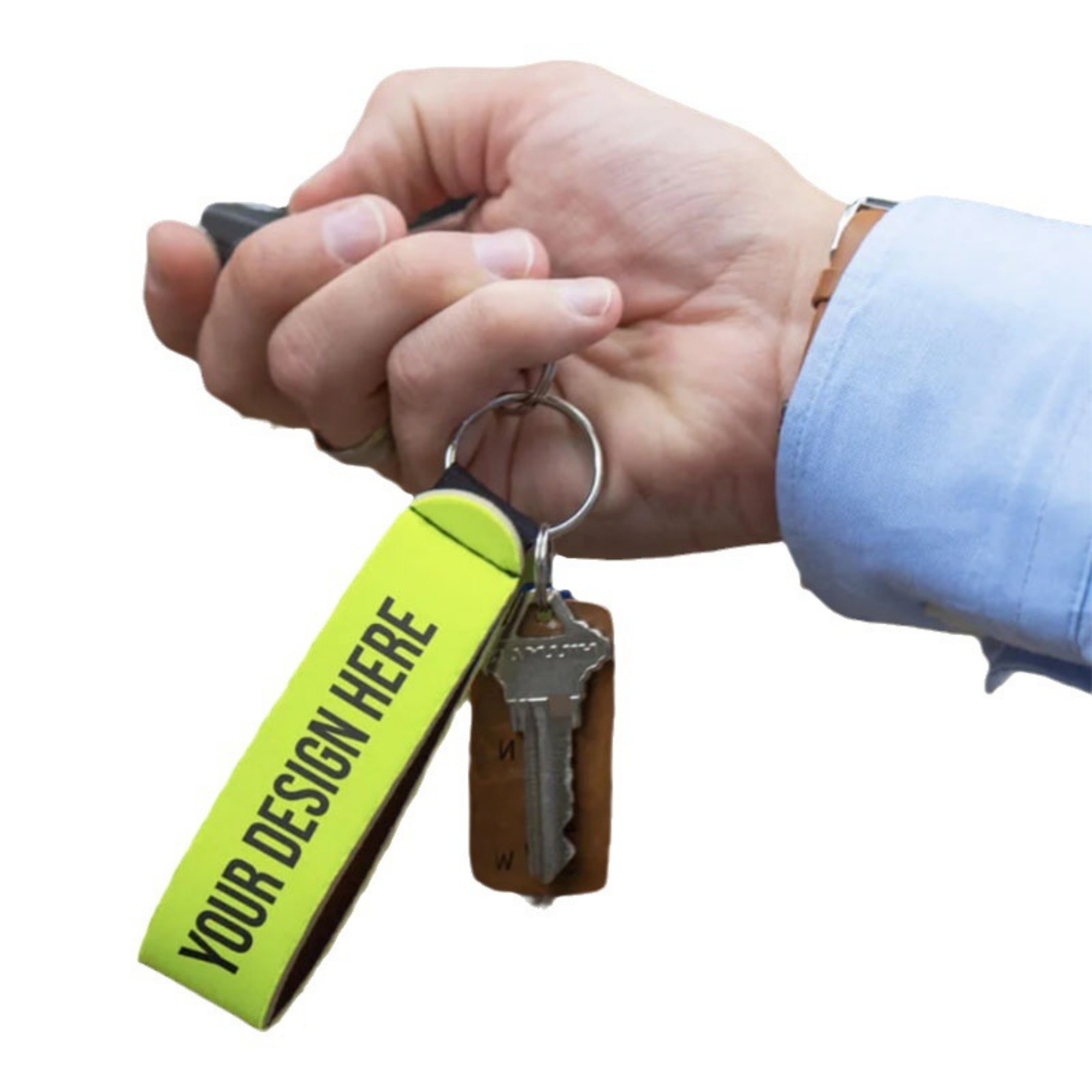 Floating Neoprene Keychain 5