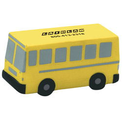 Flat Front School Bus Stress Reliever 4