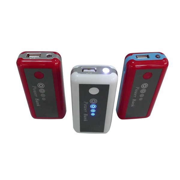Mel 4400 mAh Plastic Power Bank 5