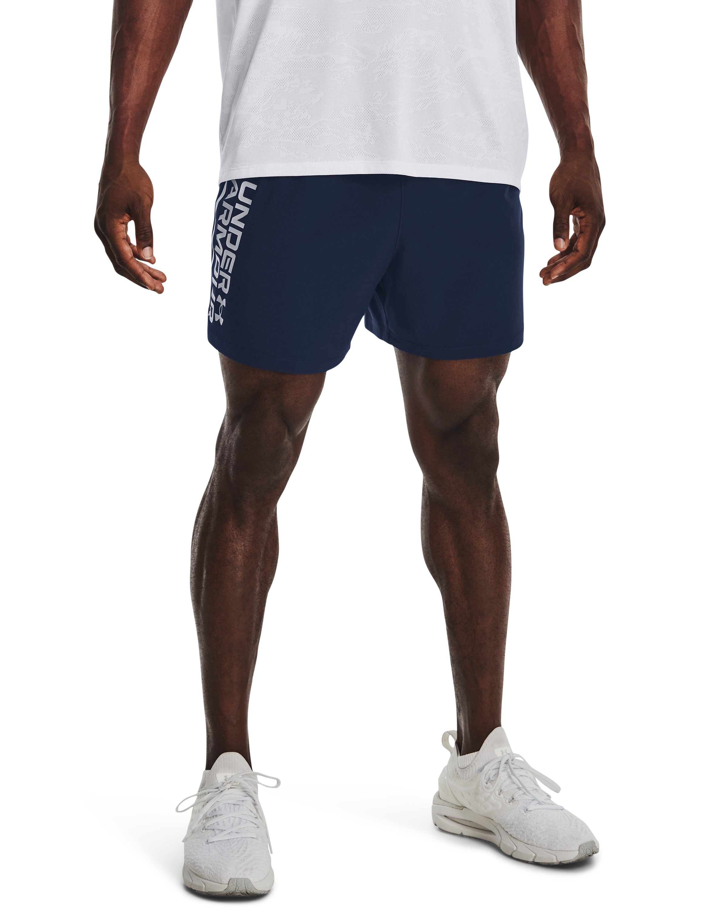 UA Qualifier Wordmark Men's 5 Shorts 4