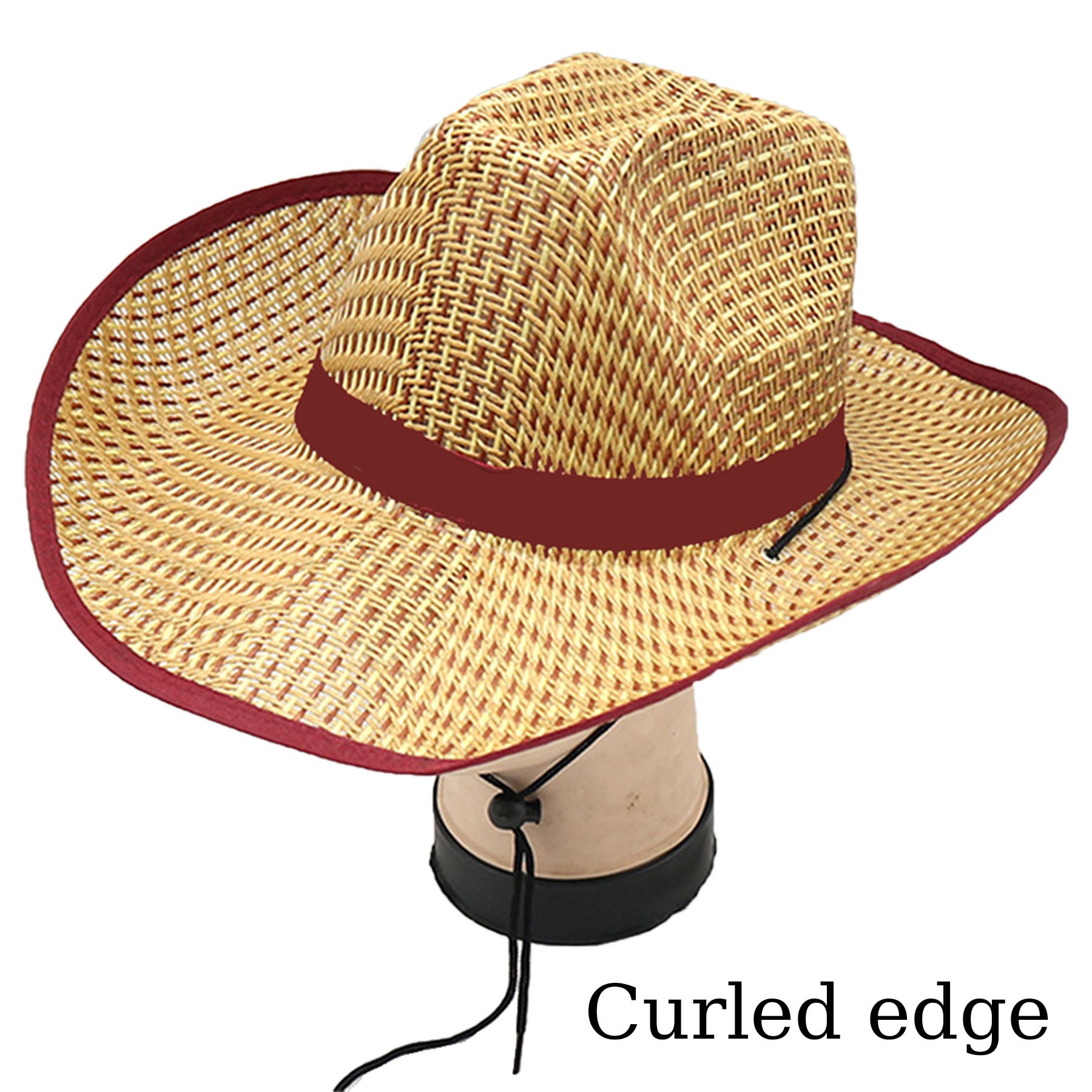 Unisex Cowboy Straw Hat 4
