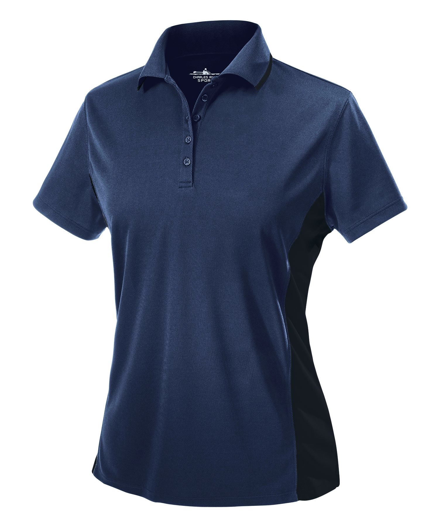 Women's Color Blocked Wicking Polo 22