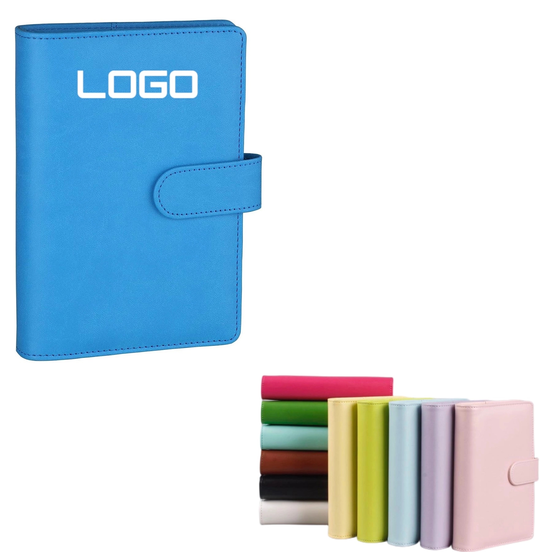 A6 PU Leather Notebook Binder 1