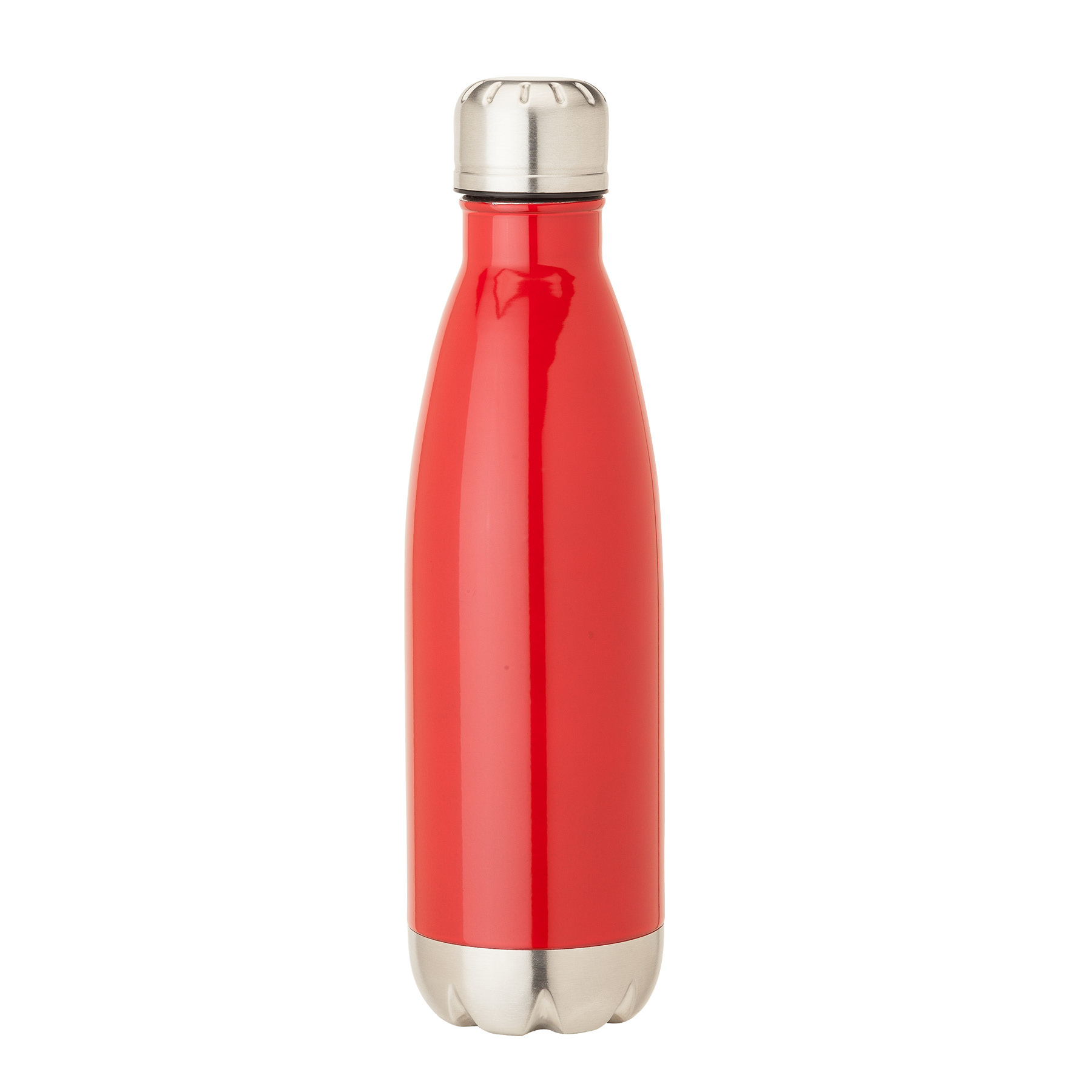 Solana 17 oz. 304 Stainless Steel Vacuum Bottle with Copper Lining 23