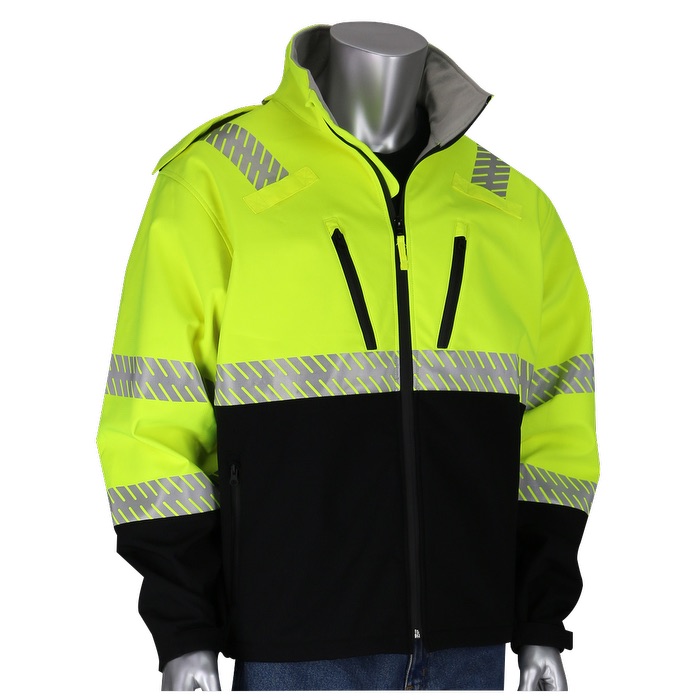 Class 3 Ripstop Softshell Black Bottom Jacket 13