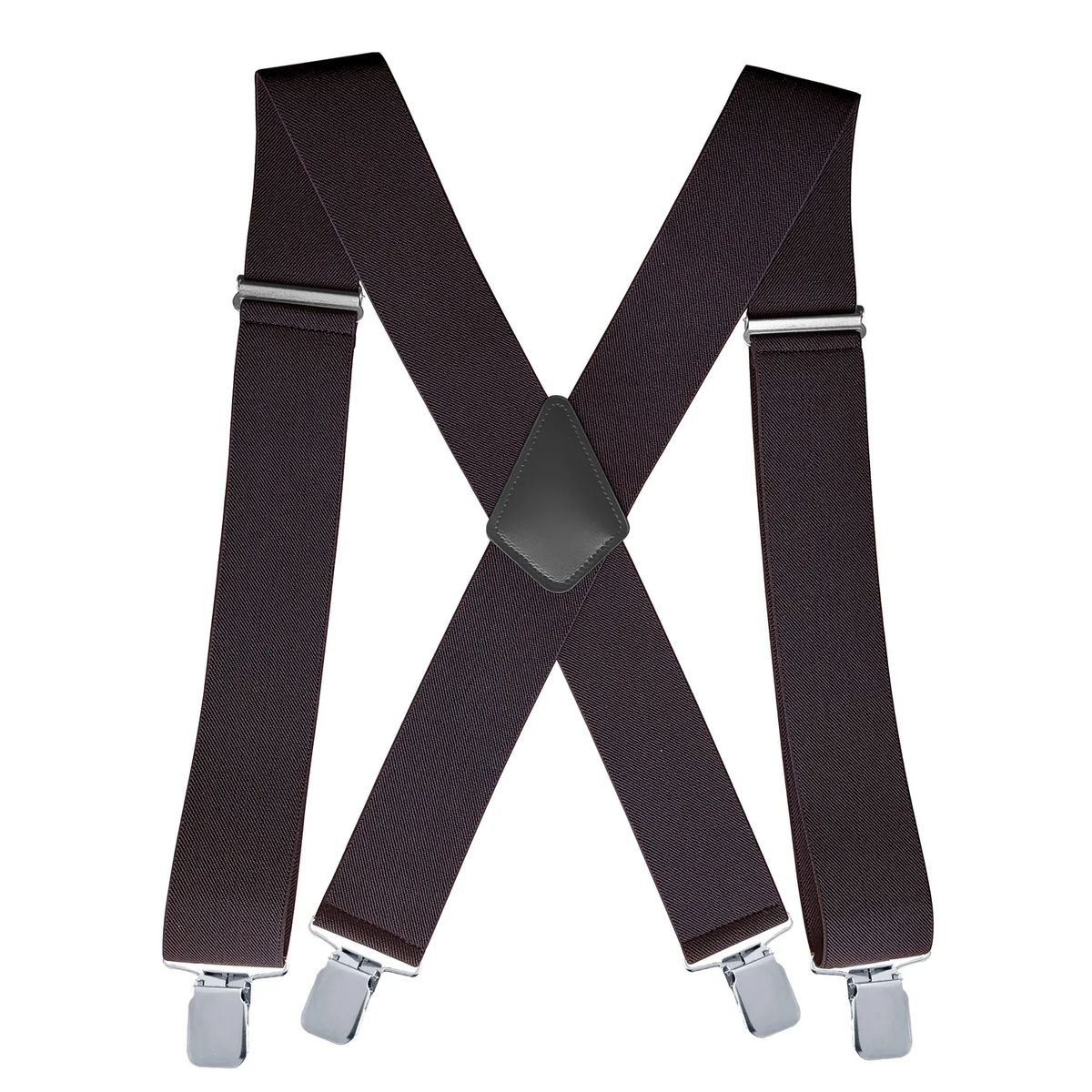 Adjustable X Back Suspenders with Elastic Straps 18
