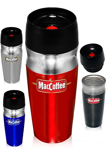 16 oz Double Insulated Engraved Travel Mug 2