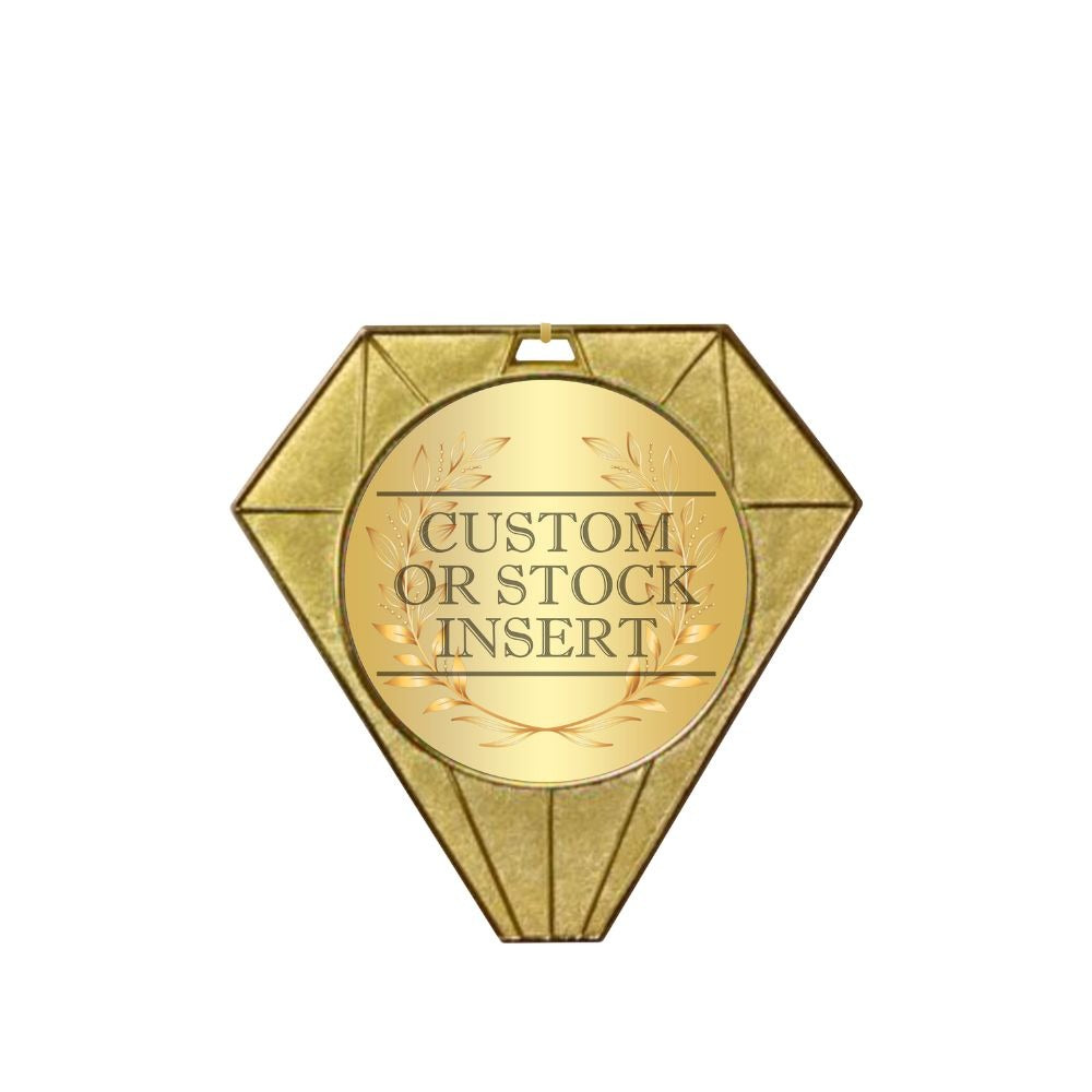 Exclusive Jewel Medal With Round Insert 2