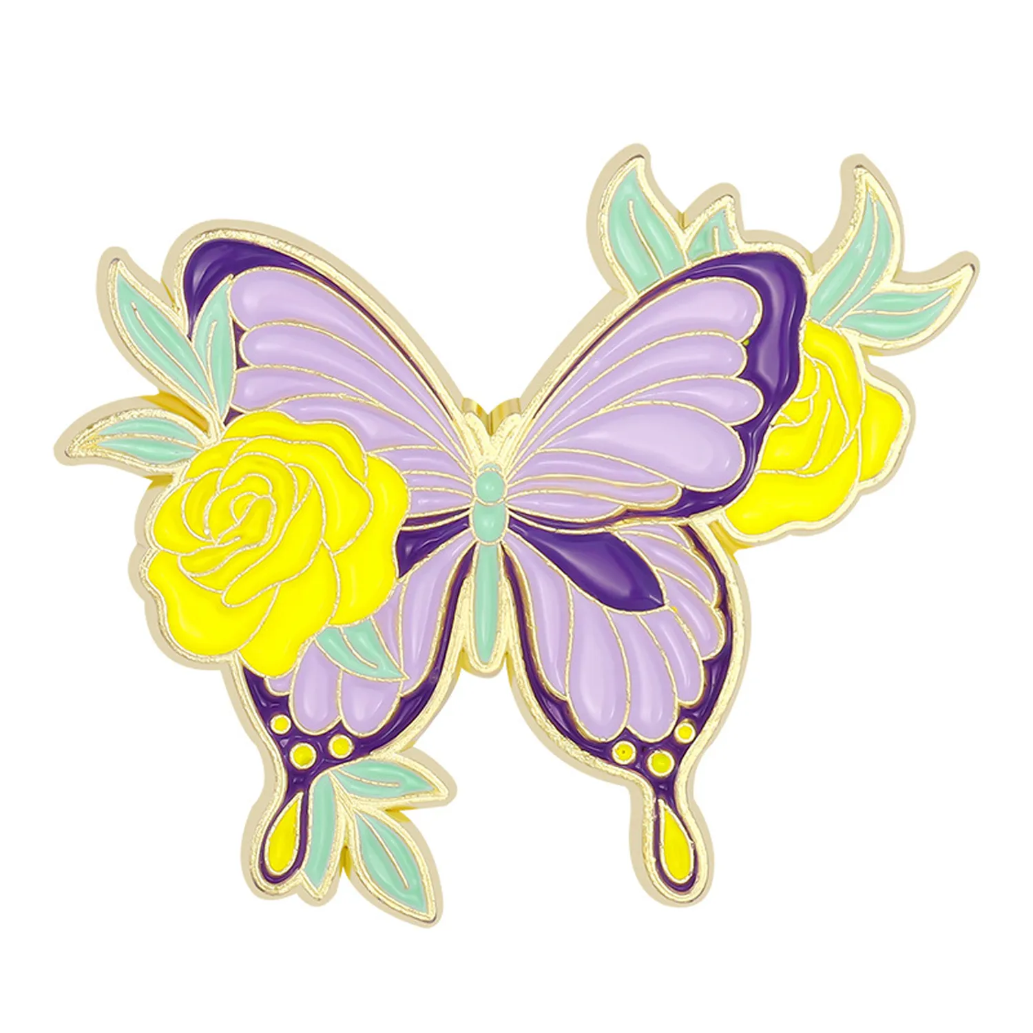 Butterfly Enamel Pins 6