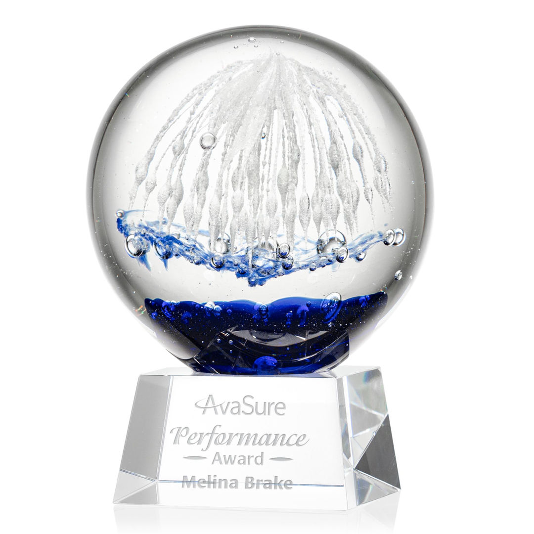 Starburst Award on Robson Base - Clear 4