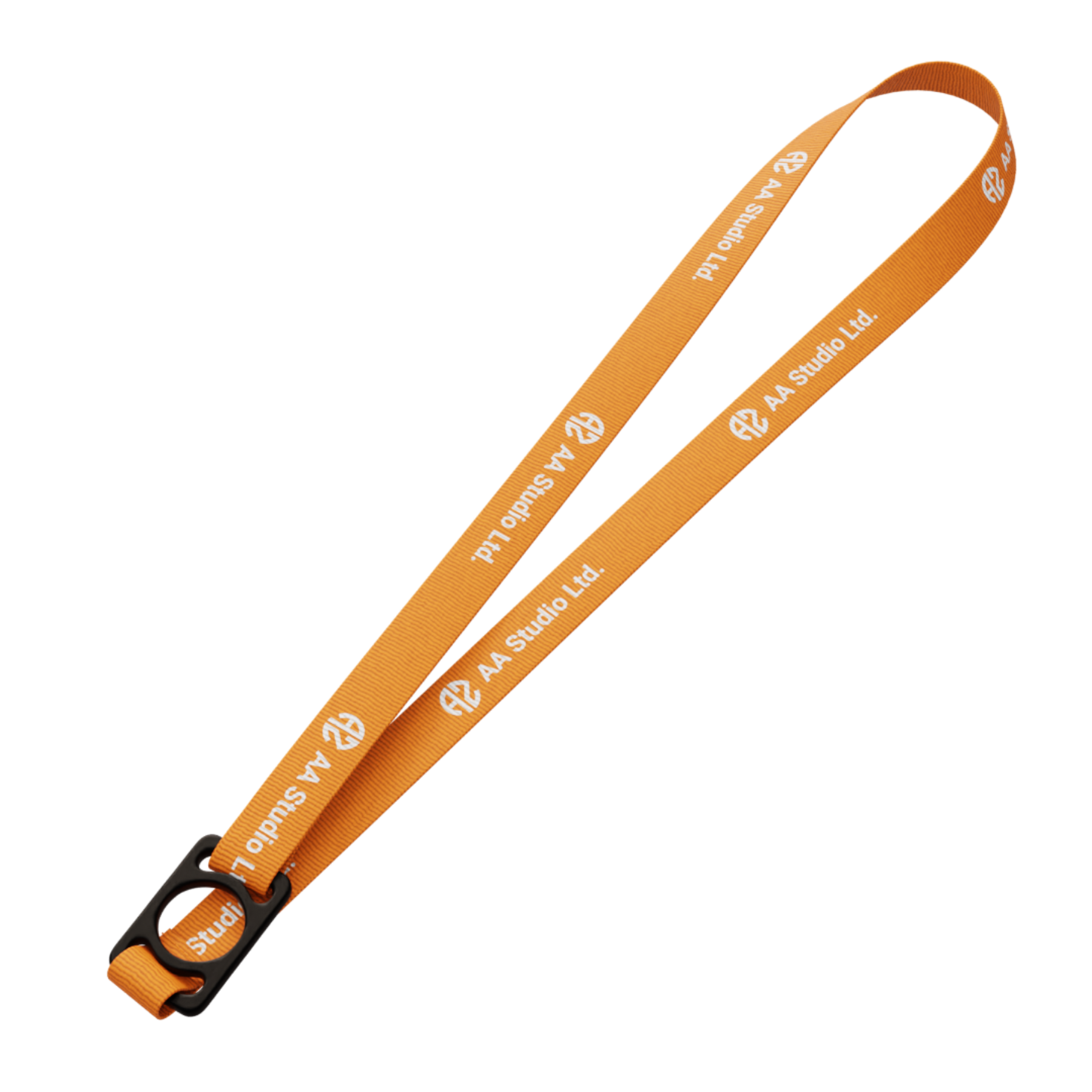 Bottle Holder Lanyard w/ Rubber Attachment