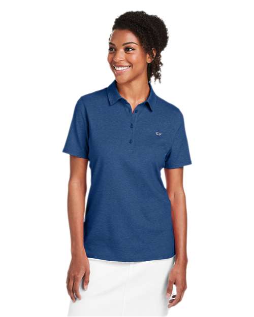 Women's Edgartown Pique Polo - G001189 16