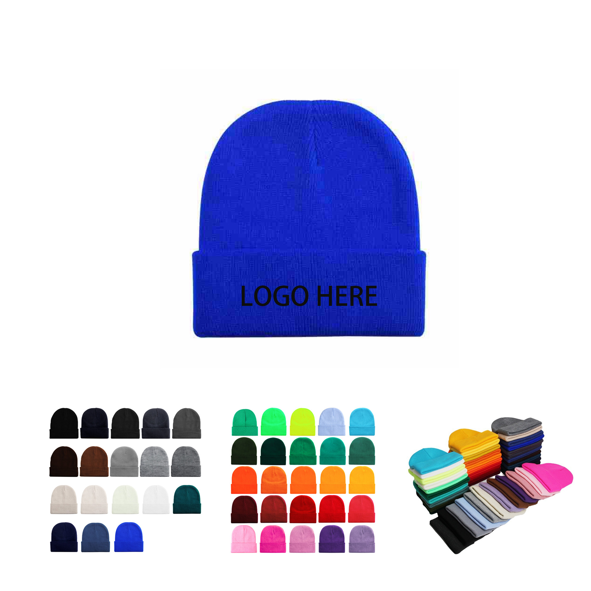 Unisex Beanie Knit Hats 2