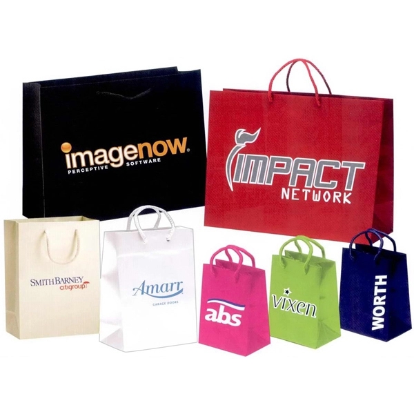 Gloss Laminated European Tote Bags 2