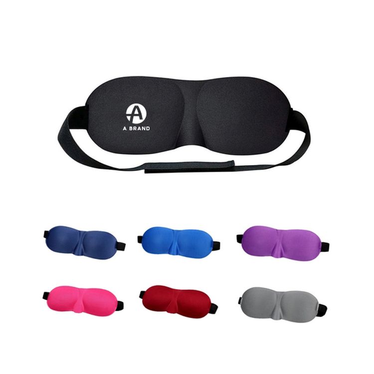 Soft Sleep Eye Mask 2