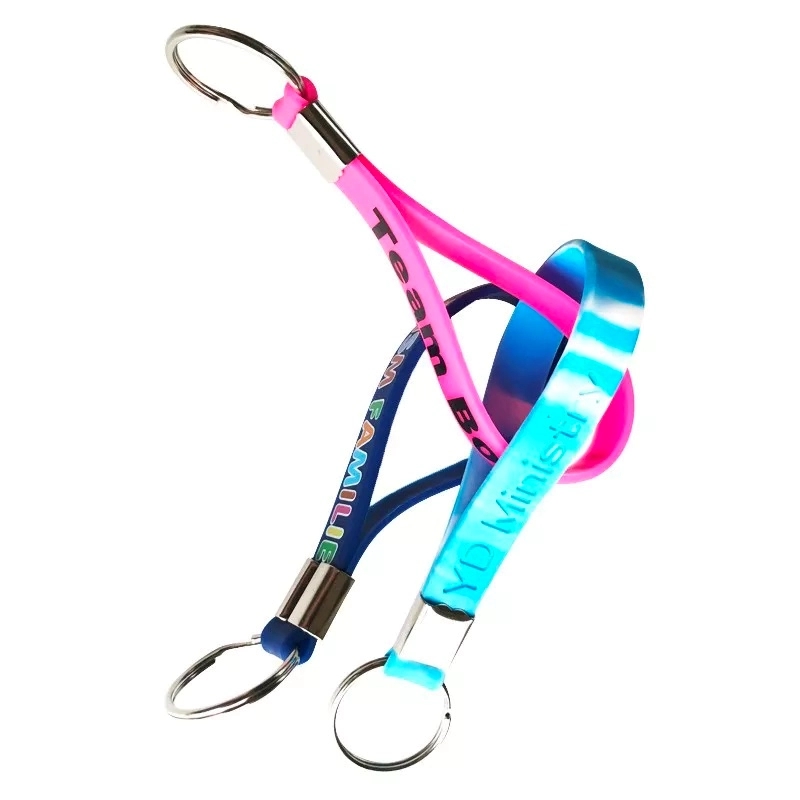 Silicone Strap Key Chain 3