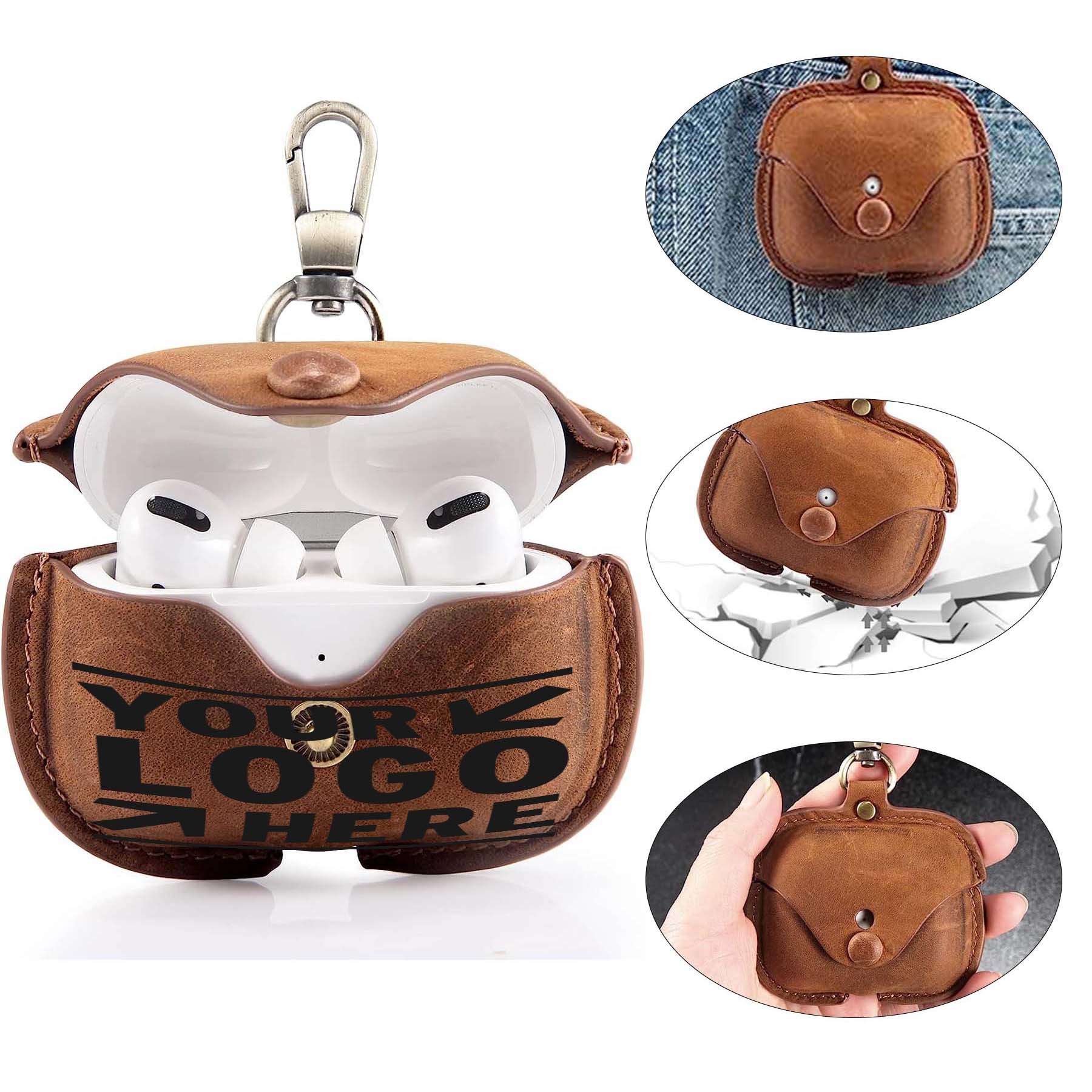 Genuine Leather Pro Protective Portable Shockproof Cases Cover 1