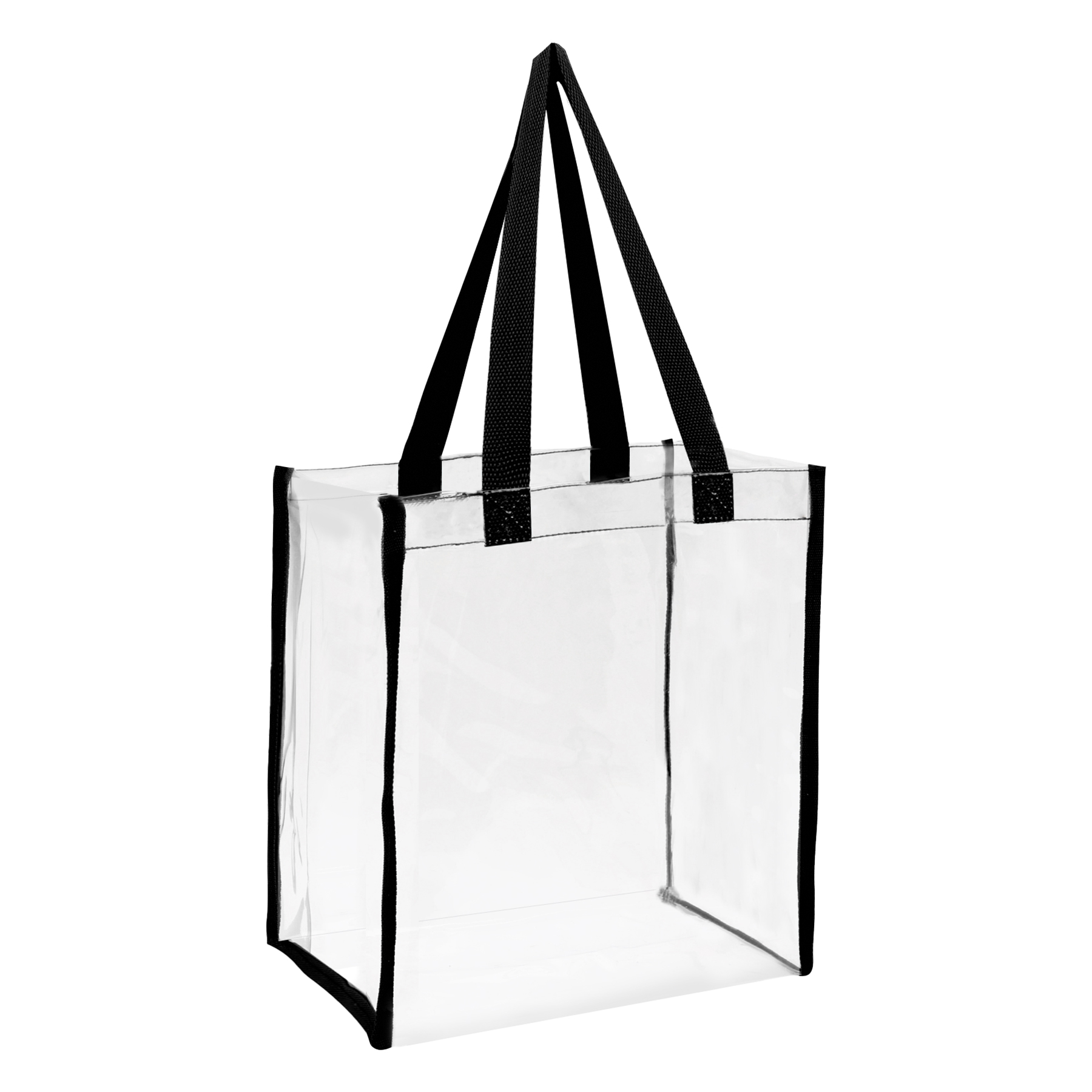 Clear Stadium Tote Bag 1