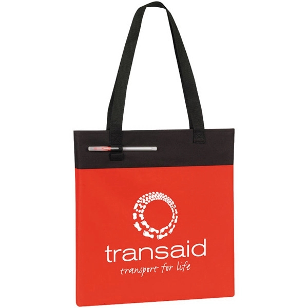 Cres Tote Bag, custom tote bag with logo imprint 2