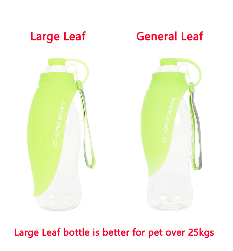 20OZ Portable Pet Water Dispenser Feeder Container 7