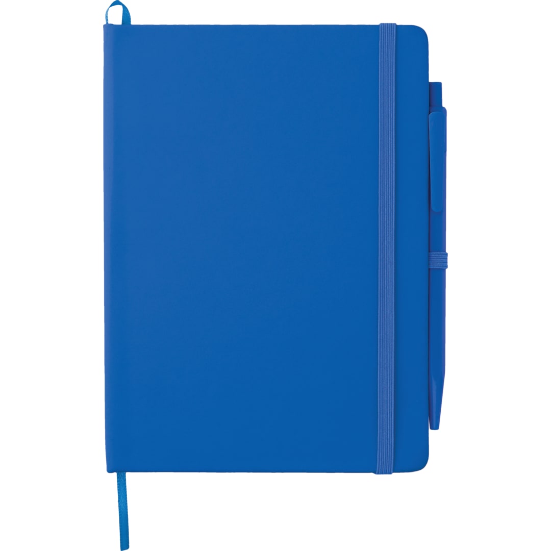 FSC® Mix 5" x 7" Prime Notebook With Pen 7
