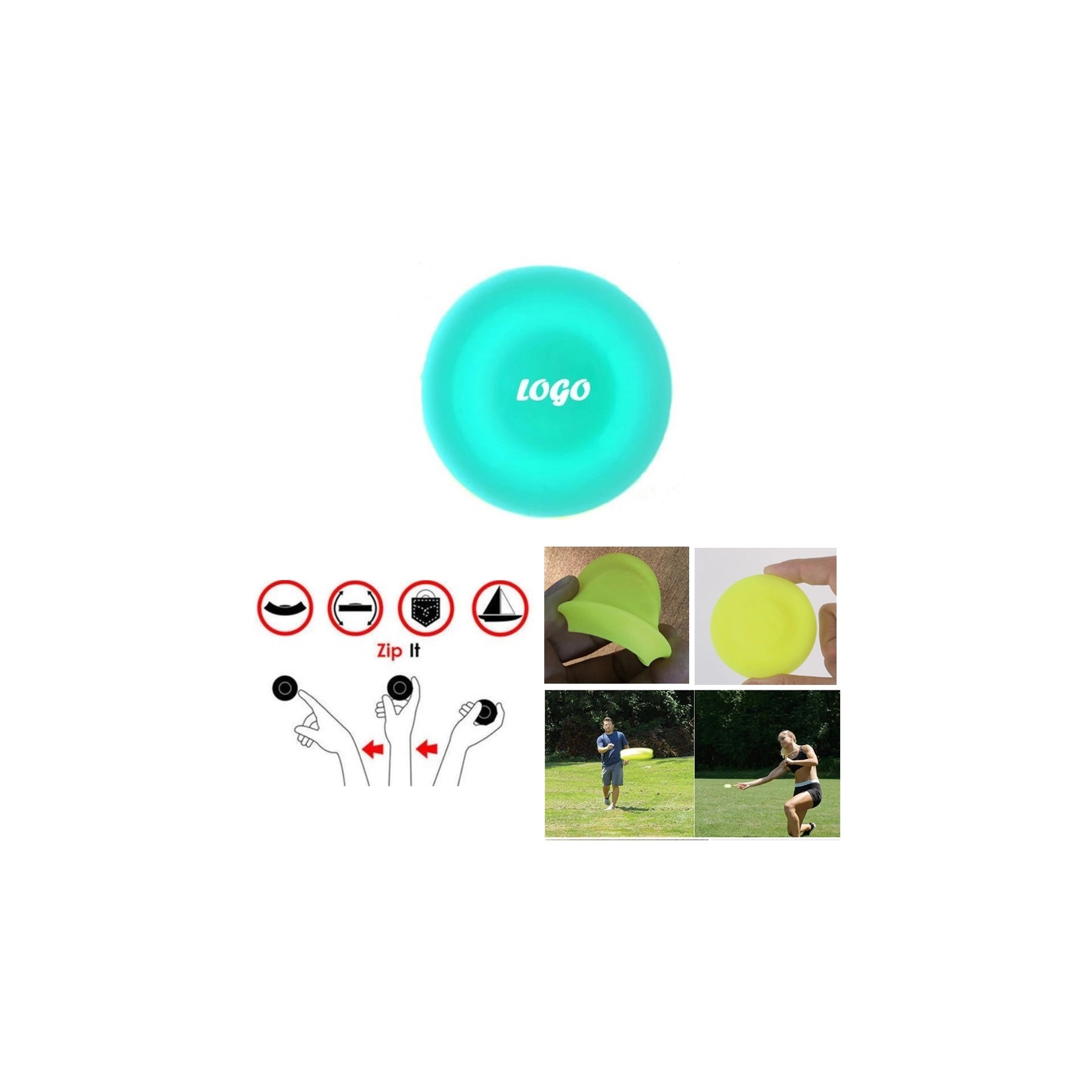 Mini Flying Disc Saucers Sports 1